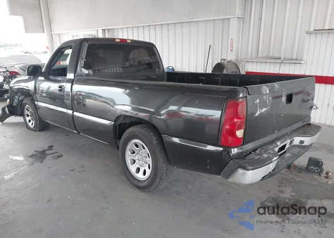 2005 Chevrolet Silverado Work Truck from USA, damaged, VIN 1GCEC14X45Z2155